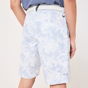 Oakley Heat Block Shorts - White Print