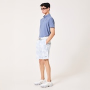 Oakley Heat Block Shorts - White Print