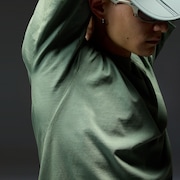 Latitude Veil Tee - Aviator Green