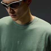 Latitude Veil Tee - Aviator Green