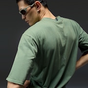Latitude Veil Tee - Aviator Green
