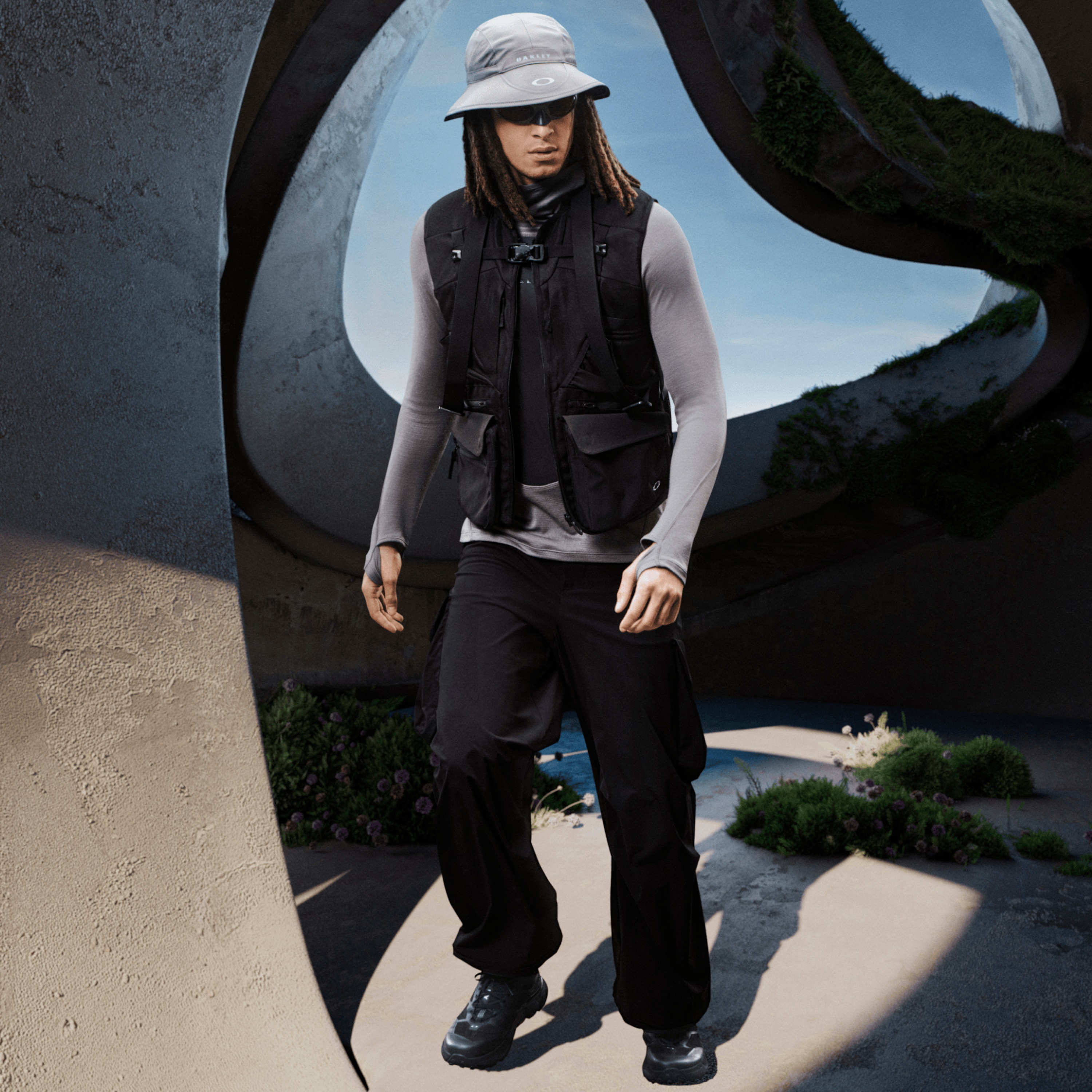 【数量限定】[Oakley] モダン LATITUDE FLEX BASELAY Oakley Latitude Flex Baselayer - Granite Gray | Oakley® US