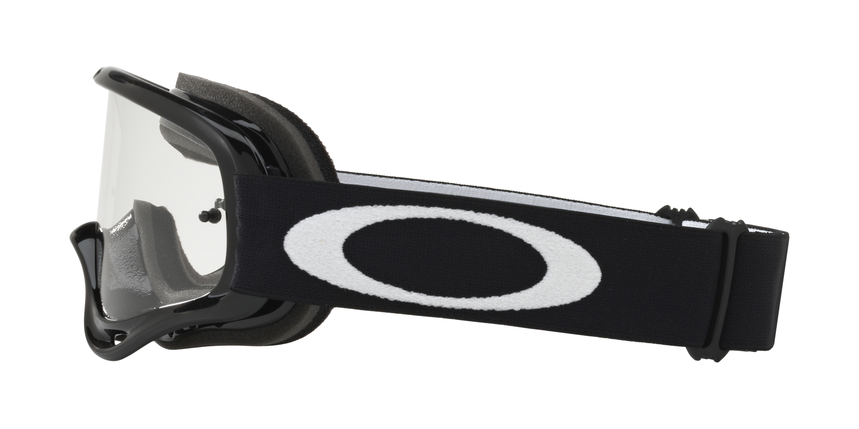 Oakley O-Frame® XS MX (Youth Fit) Goggles - Jet Black
