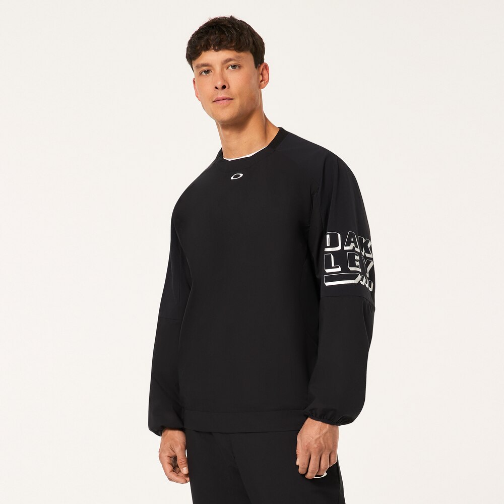 90s le coq sportif メッシュ　プルオーバー　oakley Oakley Striking Wind LS Pullover 4.0 - Blackout | Oakley® 日本