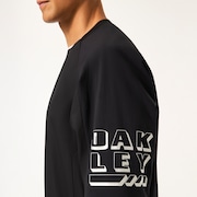 Striking Wind LS Pullover 4.0 - Blackout