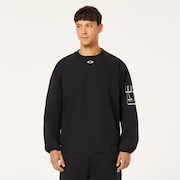 Striking Wind LS Pullover 4.0 - Blackout