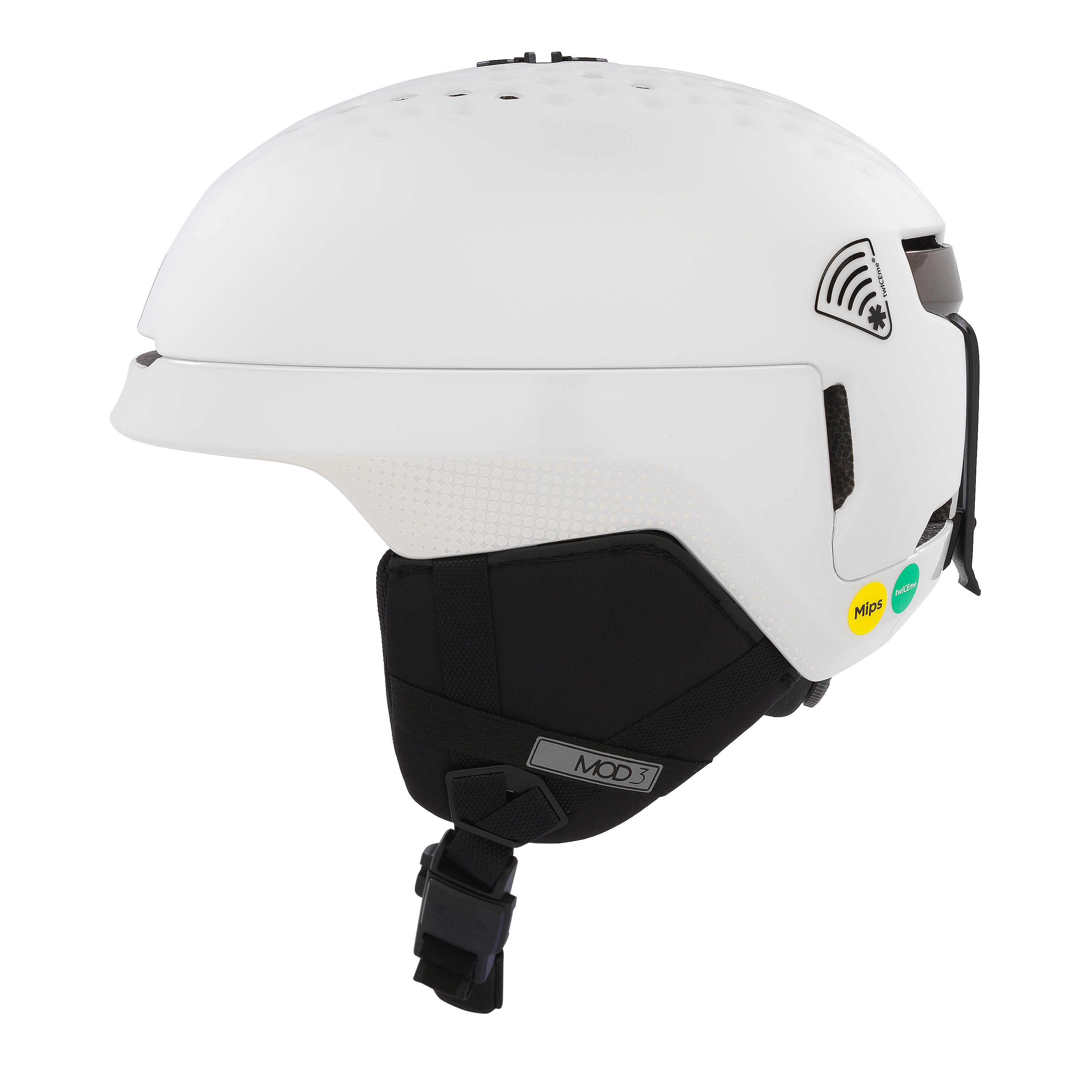 Oakley MOD3 ヘルメット ホワイト Oakley MOD3 - I.C.E. - Matte/Polished White I.C.E | Oakley® US
