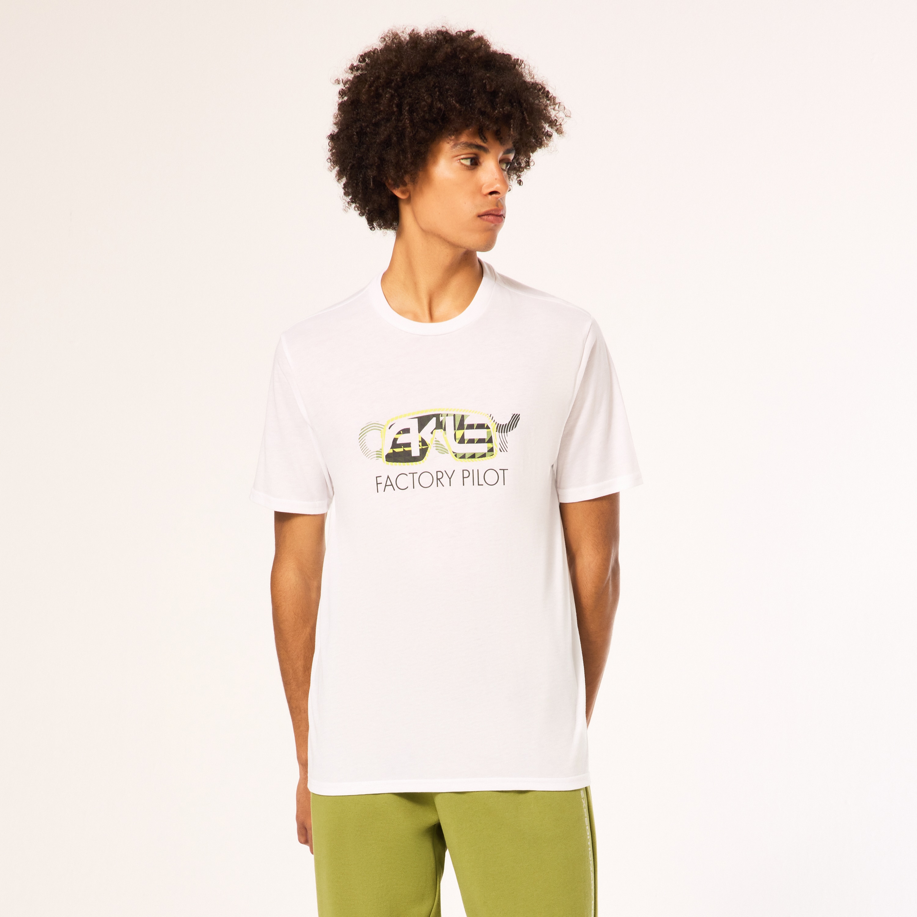 Oakley Sutro Fp Tee - White | Oakley® JP