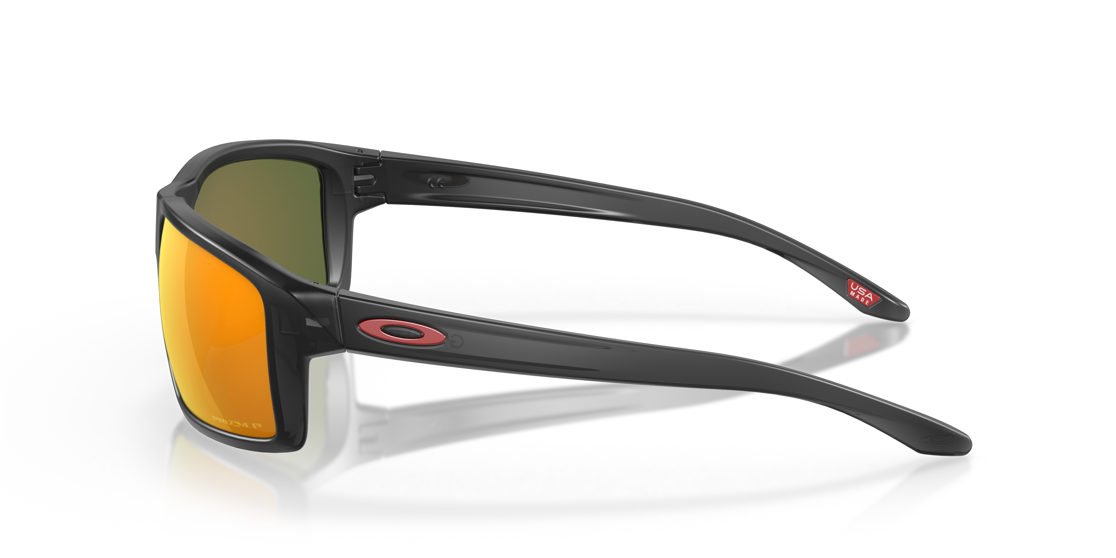 Gibston Prizm Black Polarized Lenses, Matte Black Frame