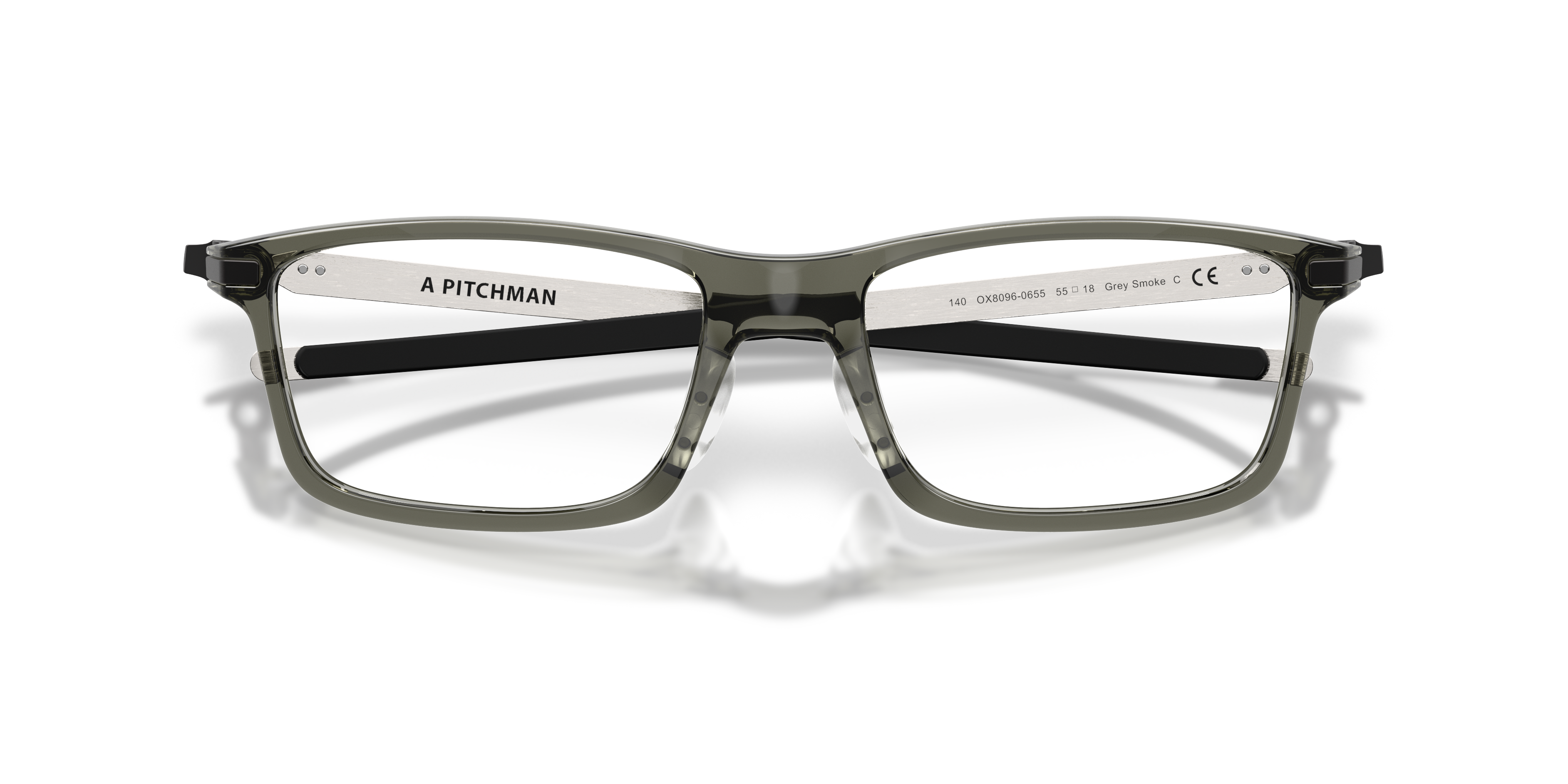 Pitchman™ (Low Bridge Fit) Satin Black Eyeglasses | Oakley® CA