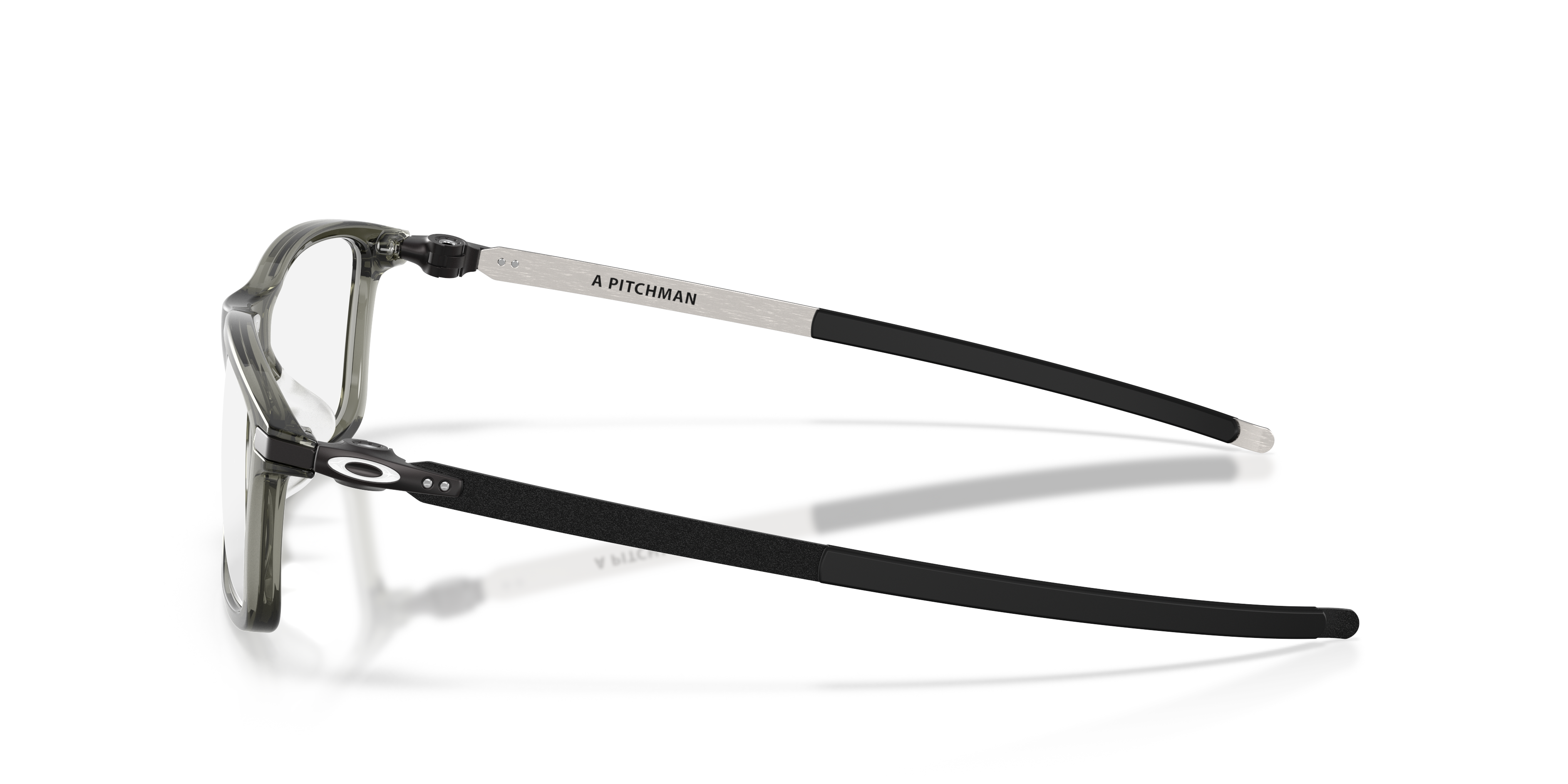 Pitchman™ (Low Bridge Fit) Satin Black Eyeglasses | Oakley® US