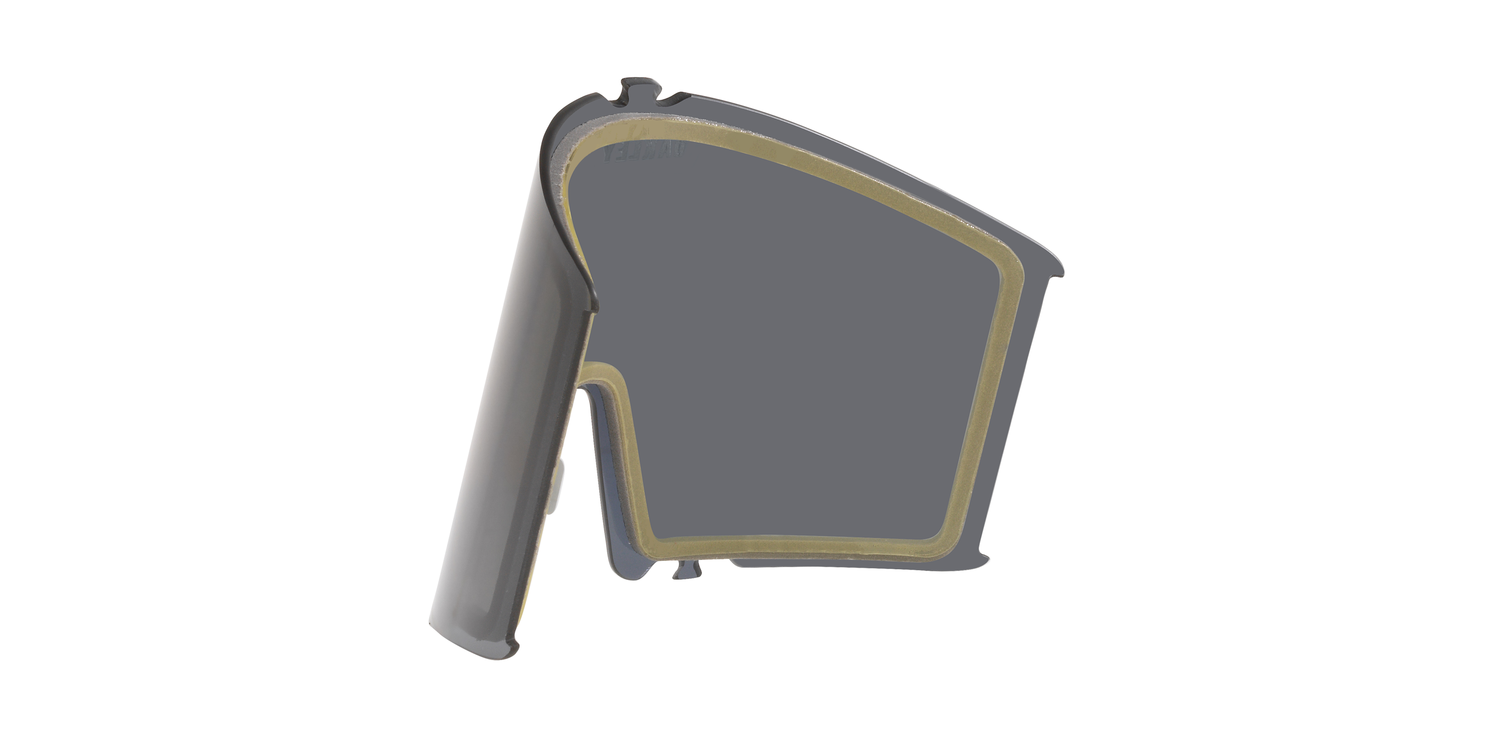 Oakley Target Line L Replacement Lenses - - Dark Grey