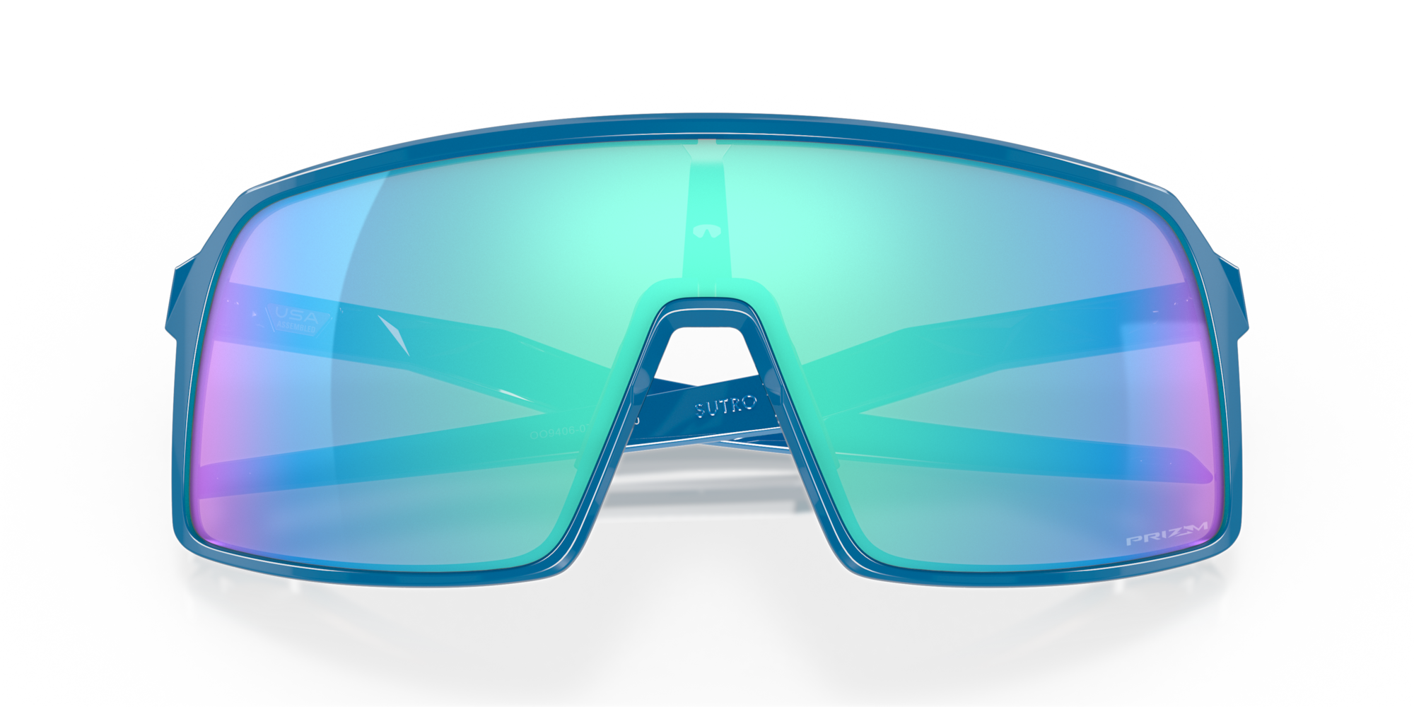 Sutro Prizm Sapphire Lenses Sky Blue Frame Sunglasses Oakley sutro-prizm-sapphire-lenses-sky-blue-frame-sunglasses-oakley