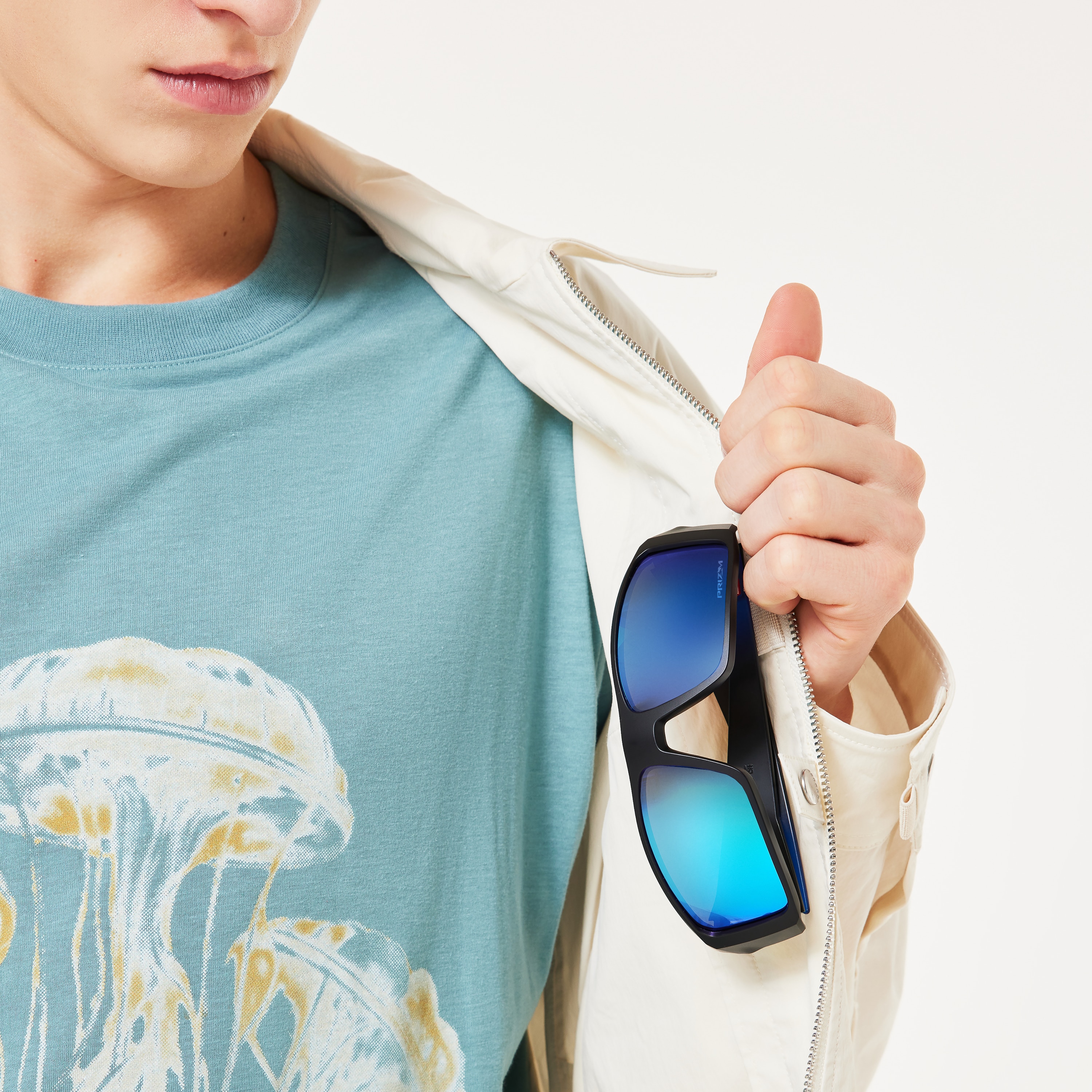 Oakley Reserve Full Zip Jacket - Mist | Oakley® US