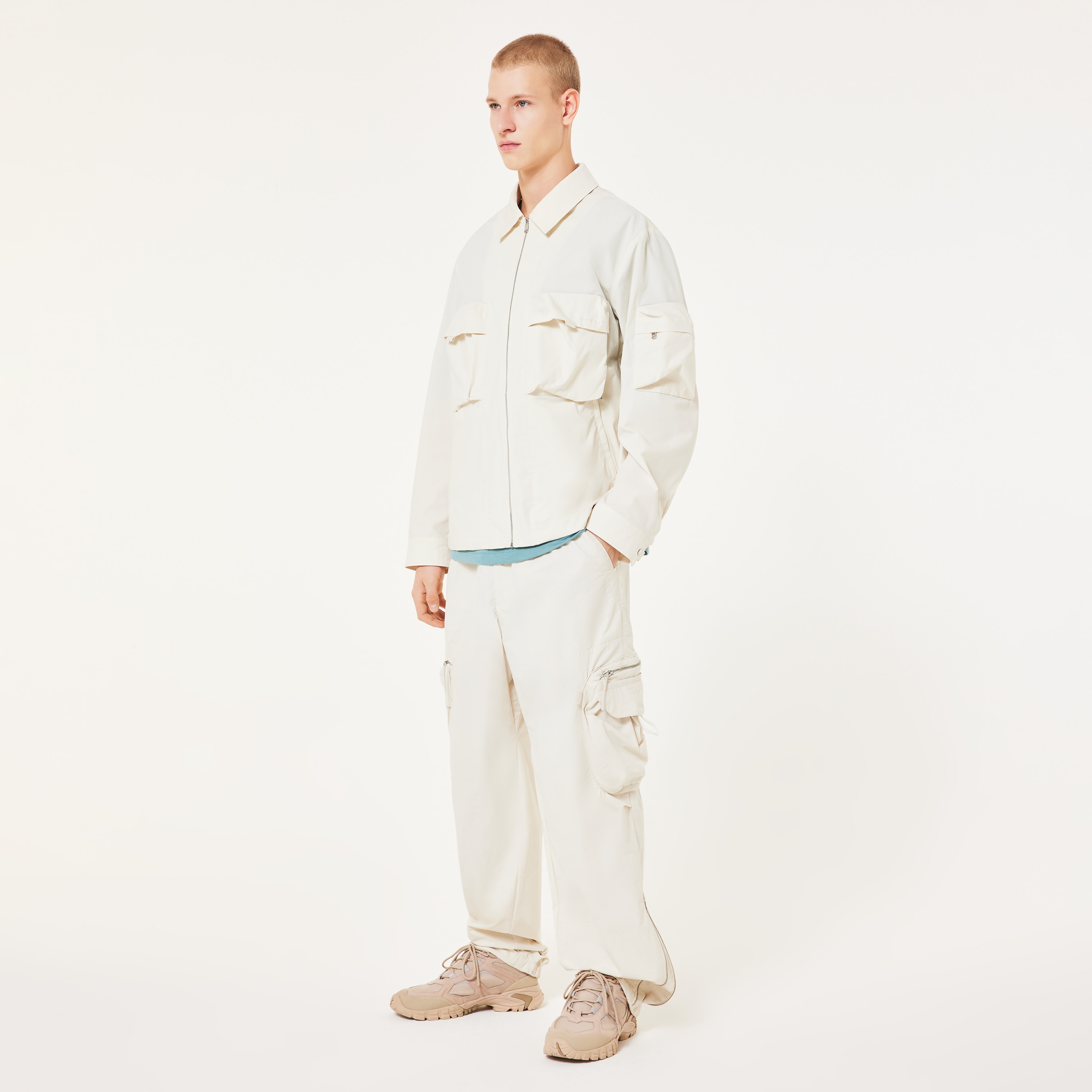 Oakley Reserve Full Zip Jacket - Mist | Oakley® US