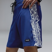 Quiver RC 19” Boardshort - Electric Blue