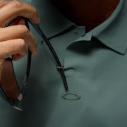 C1 Sonic Weld Polo - Aviator Green