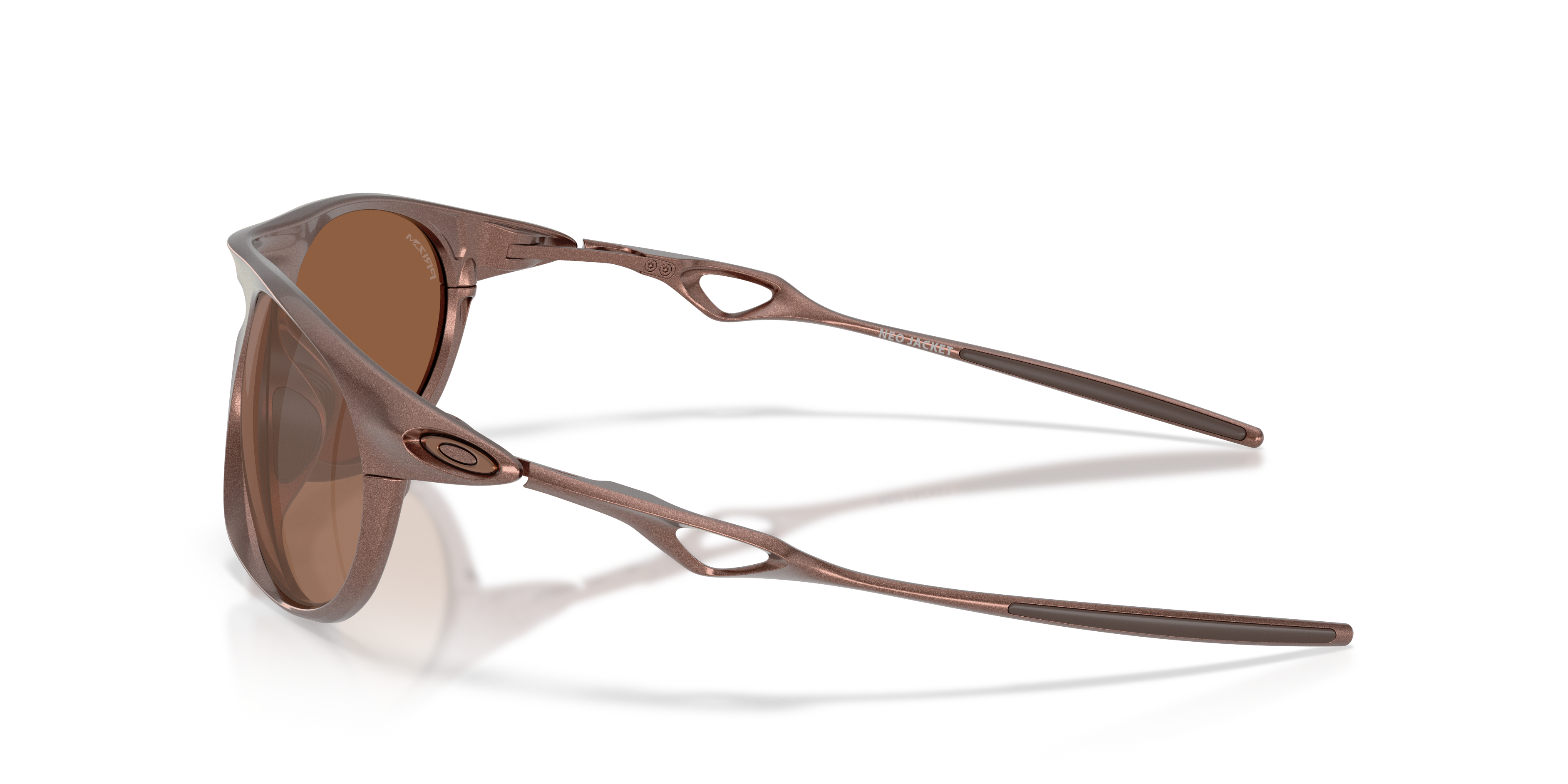 Oakley Neo Jacket® Sunglasses with Matte Gunmetal Frame and Prizm