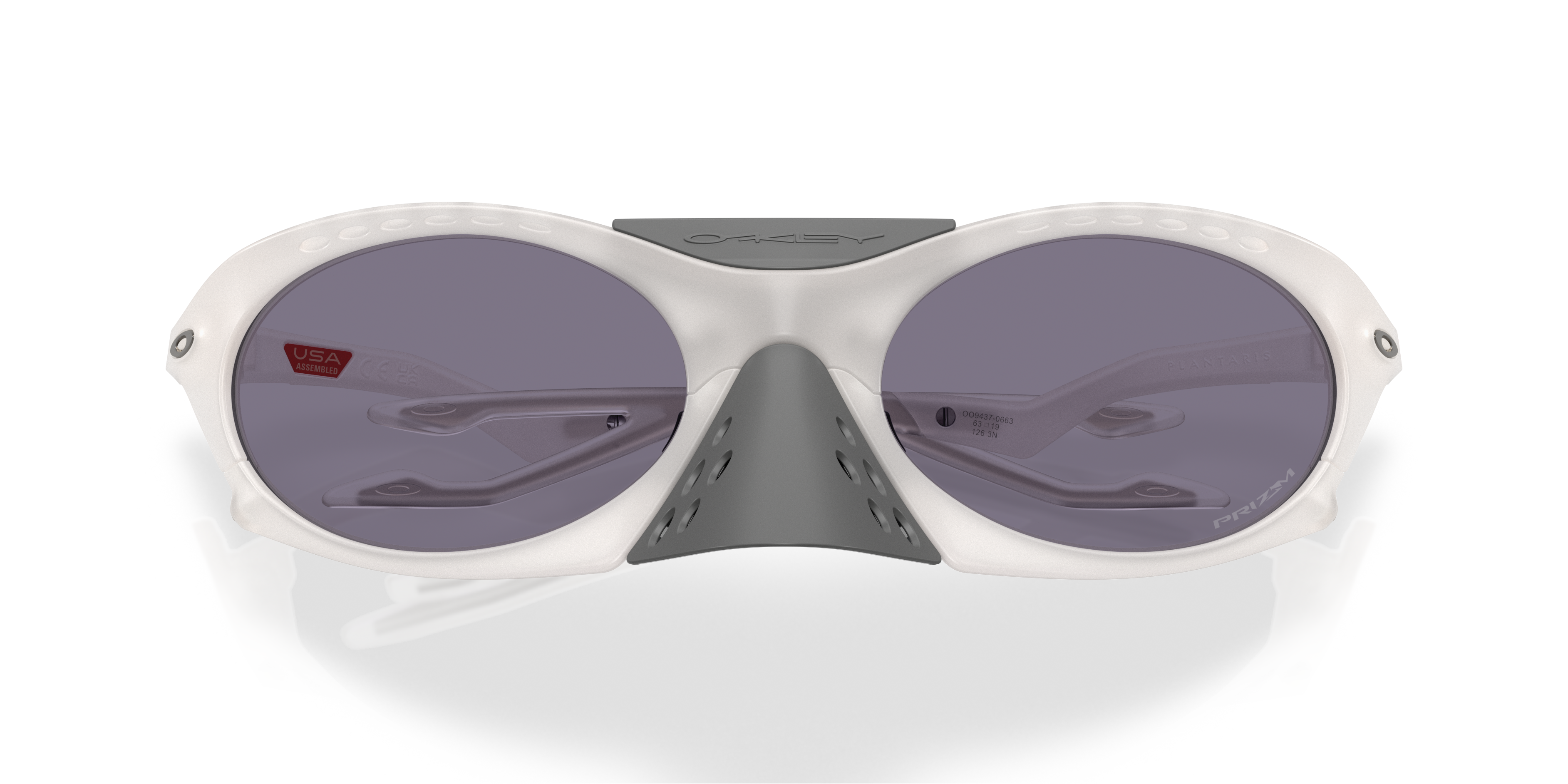 Plantaris Prizm Grey Lenses, Matte Black Frame Sunglasses
