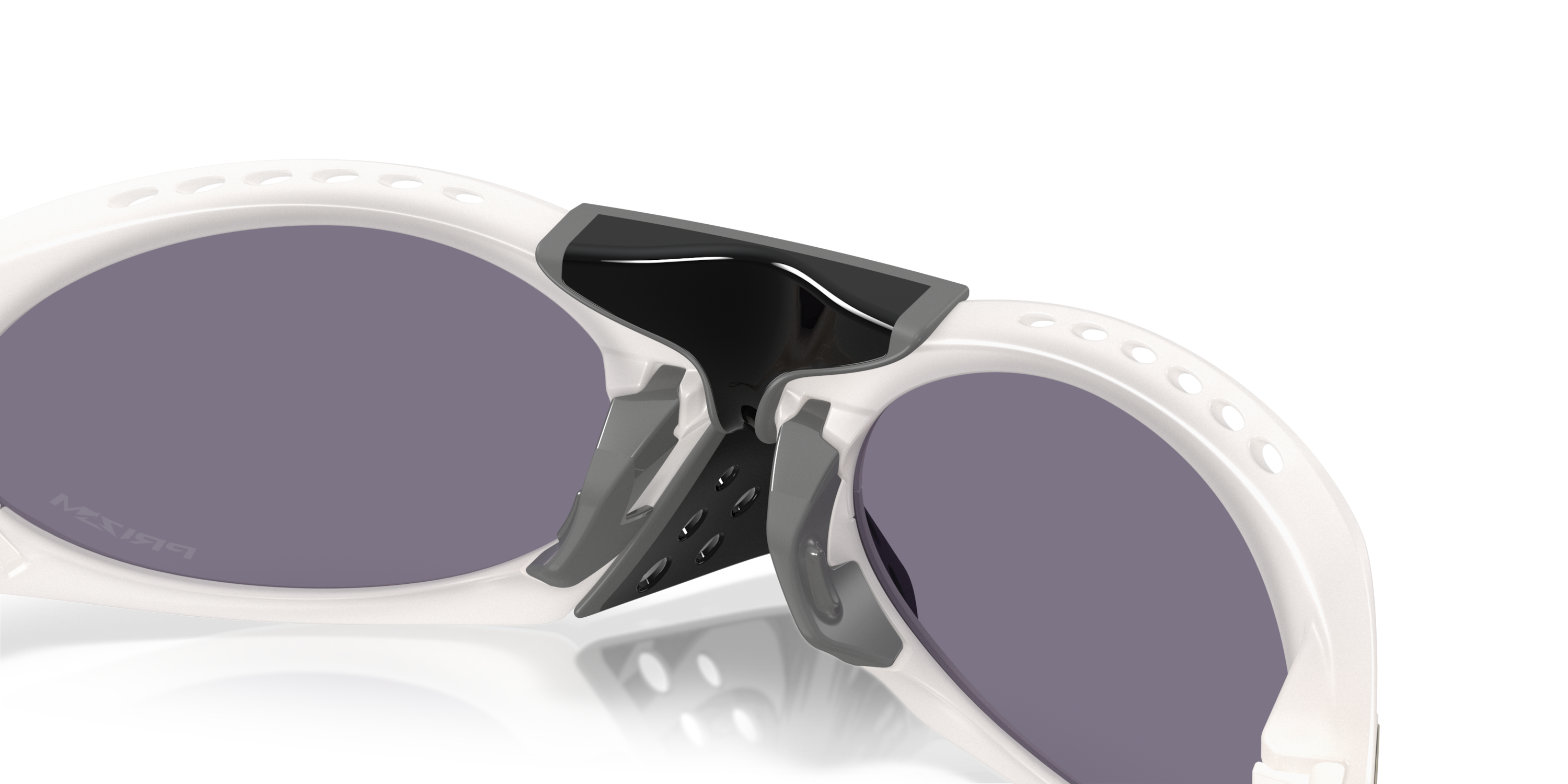 Plantaris Seek Collection Prizm Grey Lenses, Matte Vapor