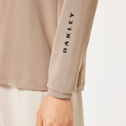 New Retro L/S Tee 1.7 - Bark