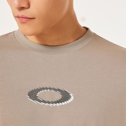 New Retro L/S Tee 1.7 - Bark
