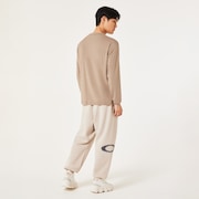 New Retro L/S Tee 1.7 - Bark