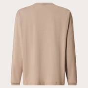 New Retro L/S Tee 1.7 - Bark
