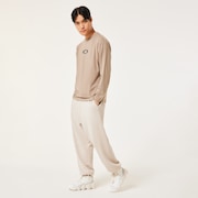 New Retro L/S Tee 1.7 - Bark