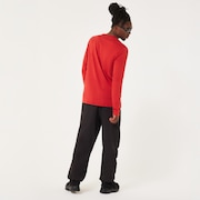 Mark II L/S Tee 2.0 - Flame Red