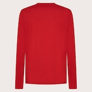 Mark II L/S Tee 2.0 - Flame Red
