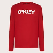 Mark II L/S Tee 2.0 - Flame Red
