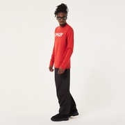 Mark II L/S Tee 2.0 - Flame Red