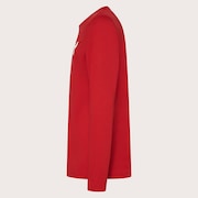 Mark II L/S Tee 2.0 - Flame Red