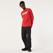 Mark II L/S Tee 2.0 - Flame Red