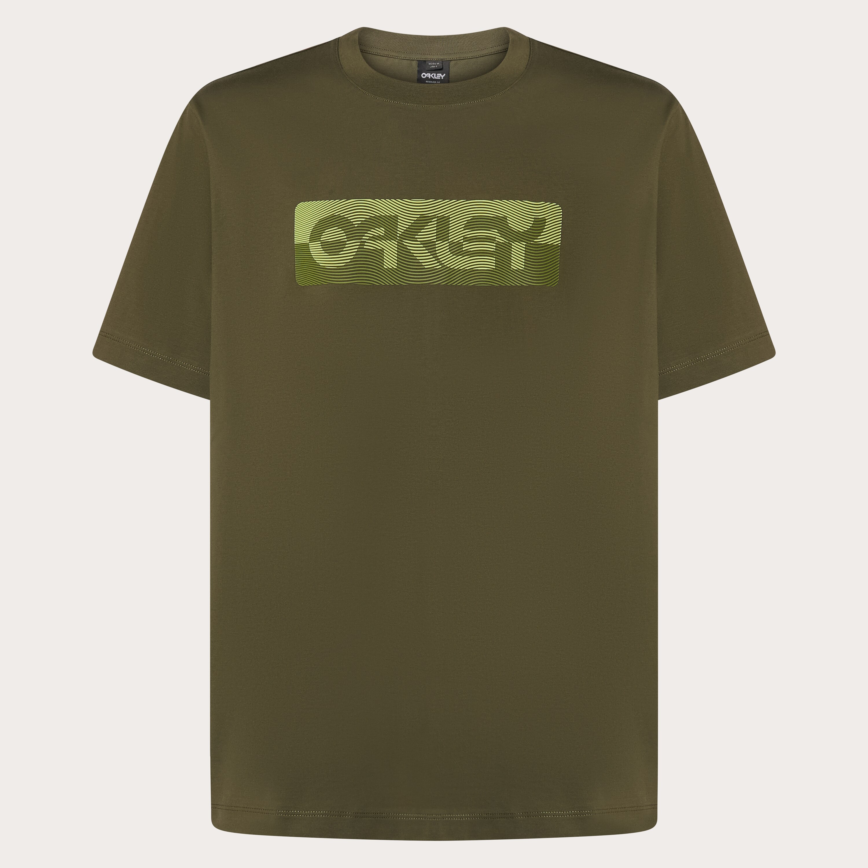 Oakley Duality B1b Tee In New Dark Brush