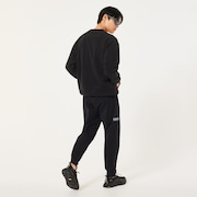 Striking Micro Fleece Crew 8.0 - Blackout