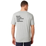 Sculpture Mixed With Science Tee - Granite Heather