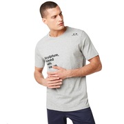 Sculpture Mixed With Science Tee - Granite Heather