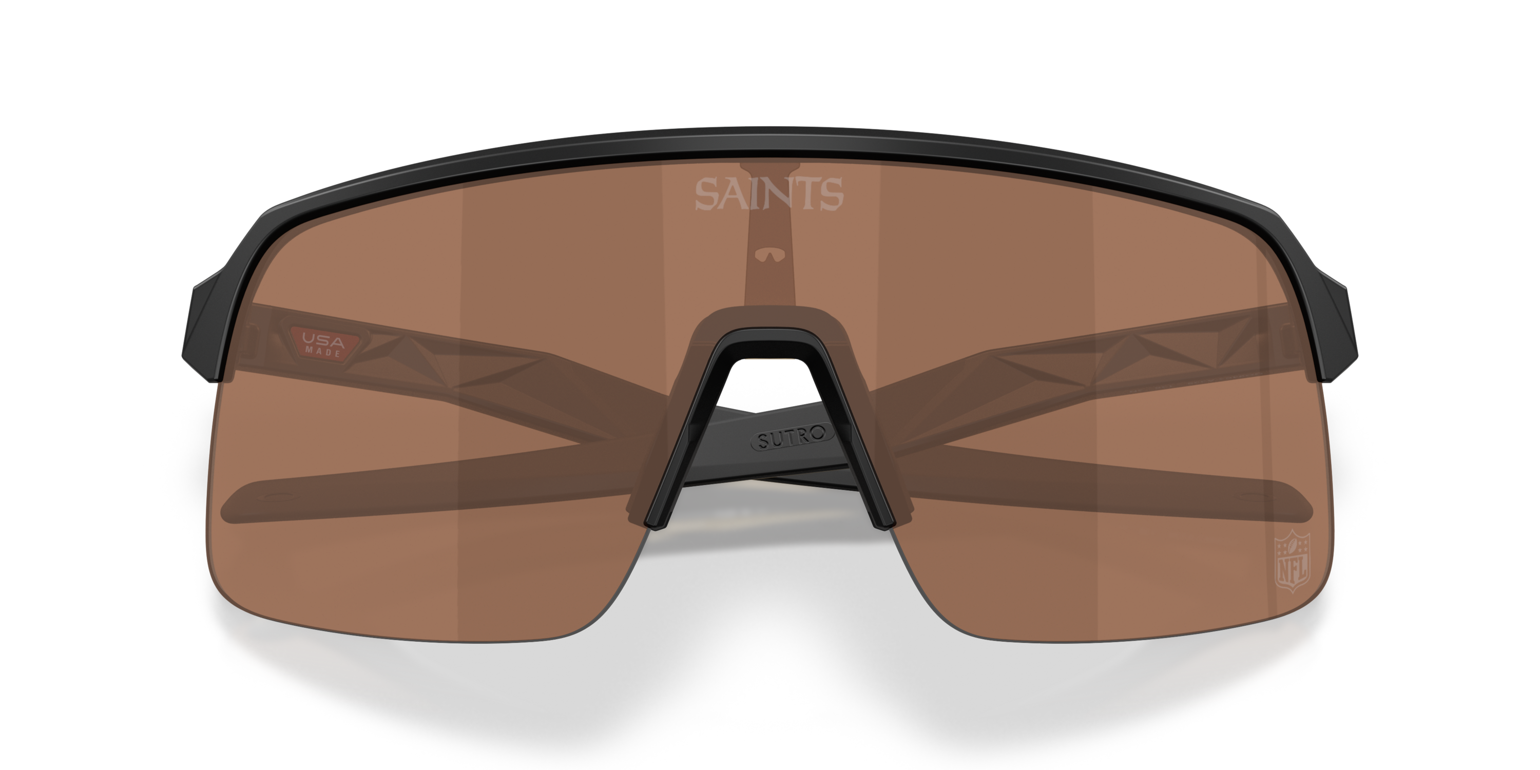 New Orleans Saints Sutro Lite Prizm Tungsten Lenses, Matte Black