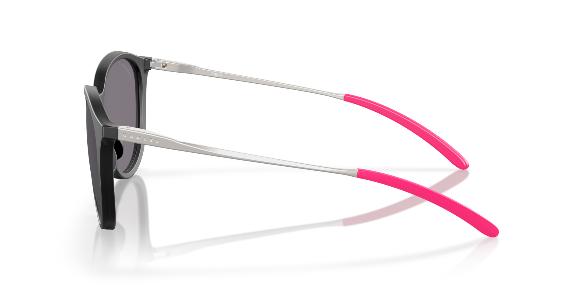 Sielo Prizm Grey Polarized Lenses, Matte Black Ink Frame 