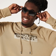 Duality B1B Po Hoodie - Pebble