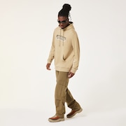 Duality B1B Po Hoodie - Pebble