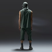 Latitude Veil 3/4 Short - Aviator Green