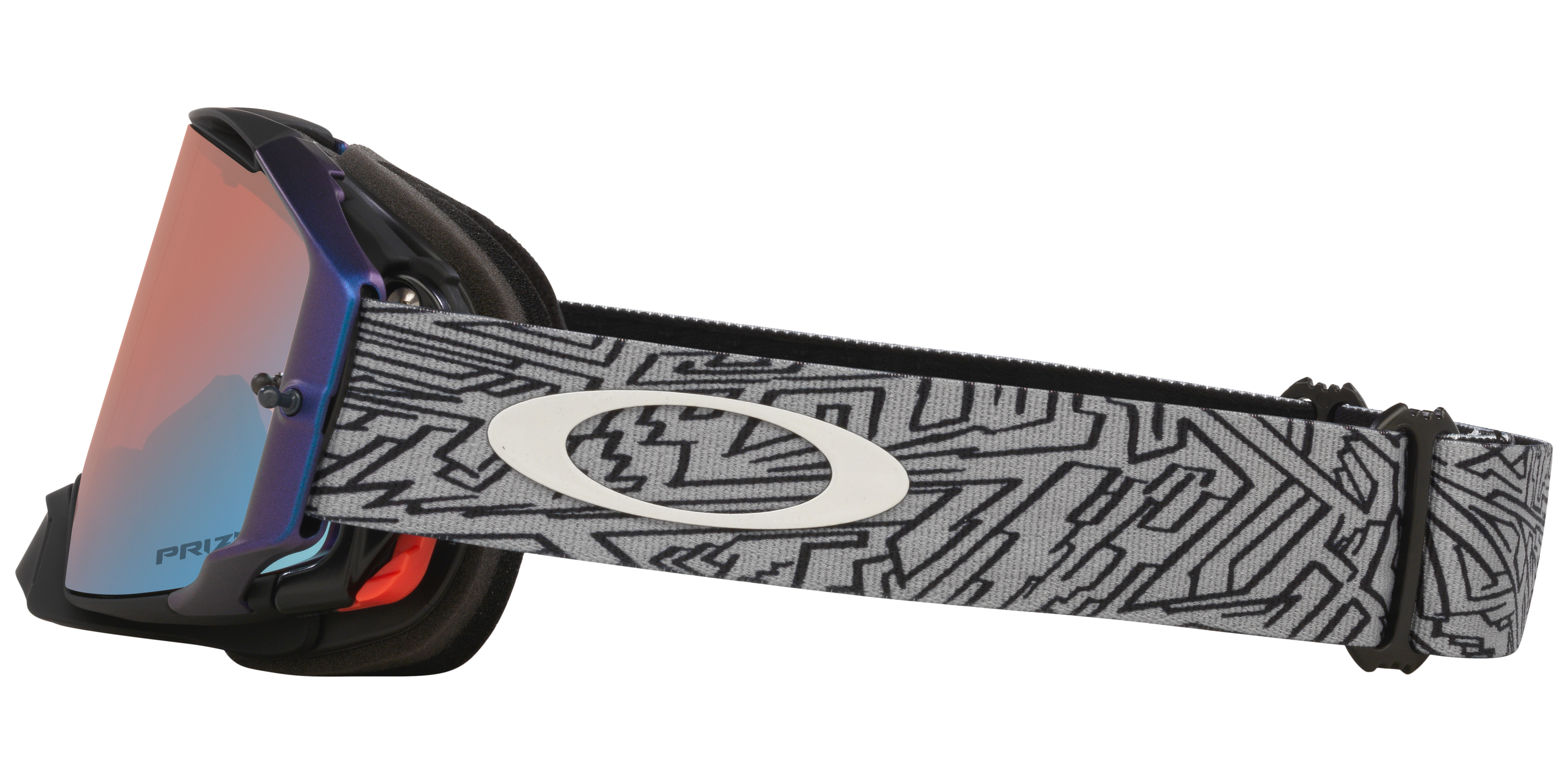 Oakley Airbrake® MX Goggles - Tuff Blocks Black Gunmetal - Clear
