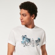 Palm Beach B1B Tee - White