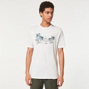 Palm Beach B1B Tee - White