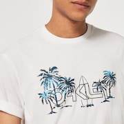 Palm Beach B1B Tee - White