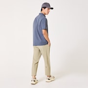 O-Sync Pack Polo Seersucker 2.0 - Gray Dust