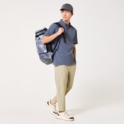 O-Sync Pack Polo Seersucker 2.0 - Gray Dust